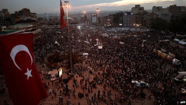Taking a Closer Look at the Taksim Protests