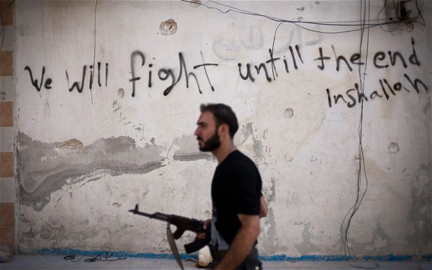 The Slow and Agonizing Death of Syria’s Civil War