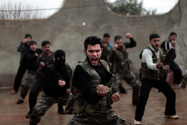 Arming the Syrian Rebels is Counterproductive: Here’s Why…
