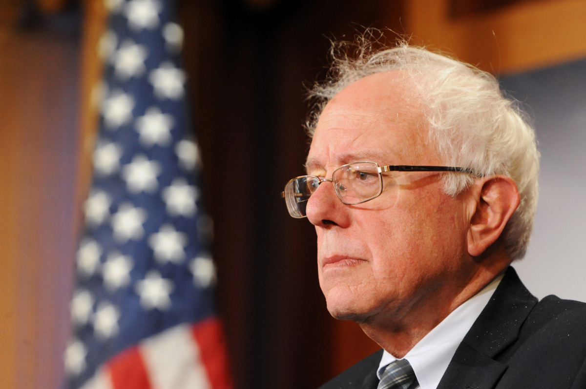 Who Cares About Bernie Sanders’ Historic Candidacy?