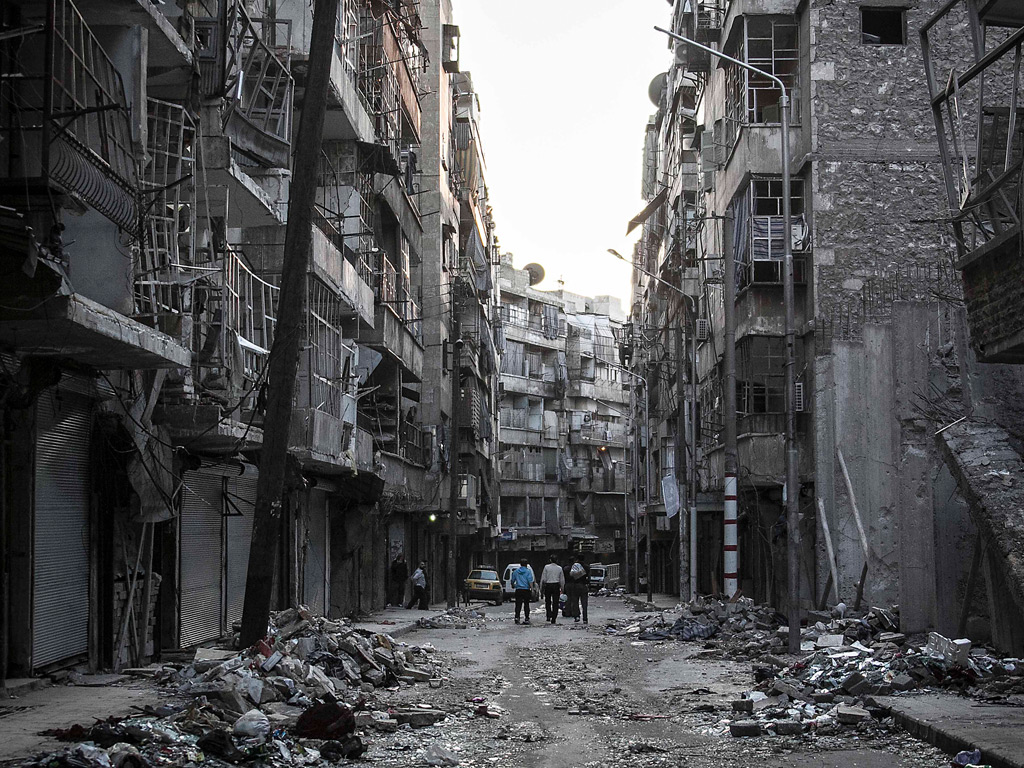 Syria: To The Victor, Ruins