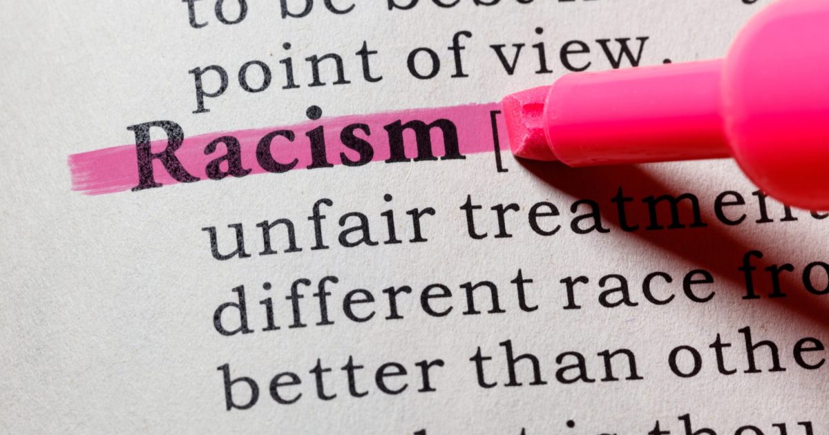 Who Defines What ‘Racist’ Means ?