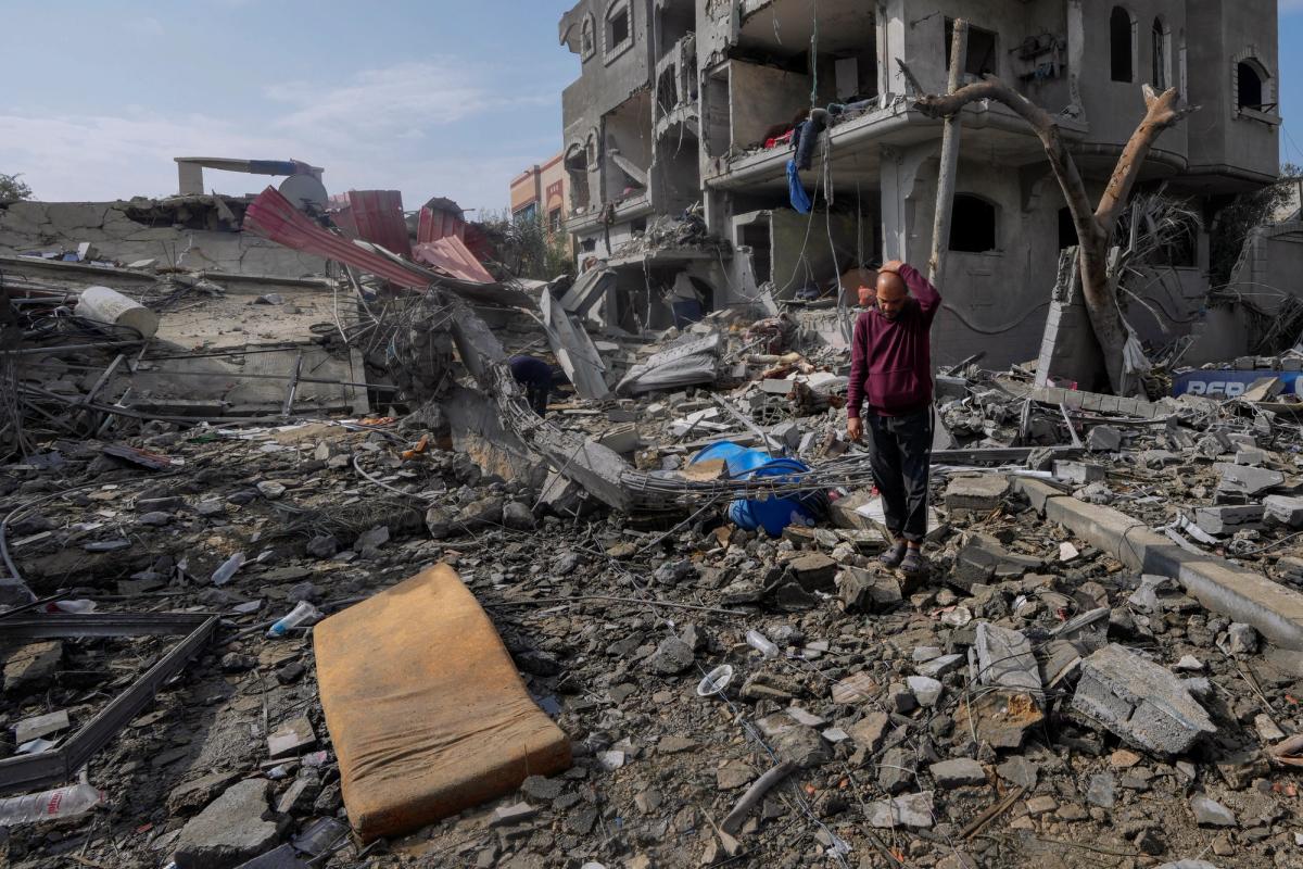 Gaza destruction