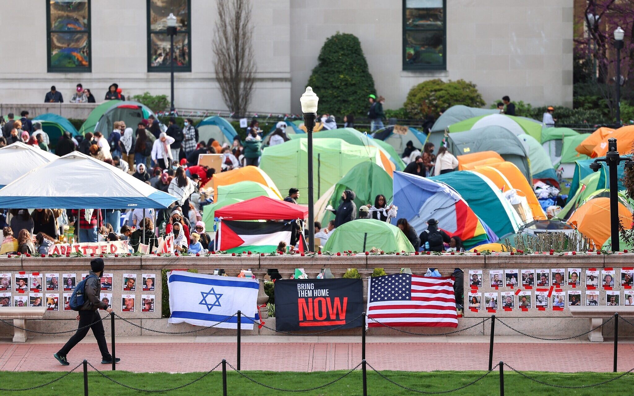 columbia protests