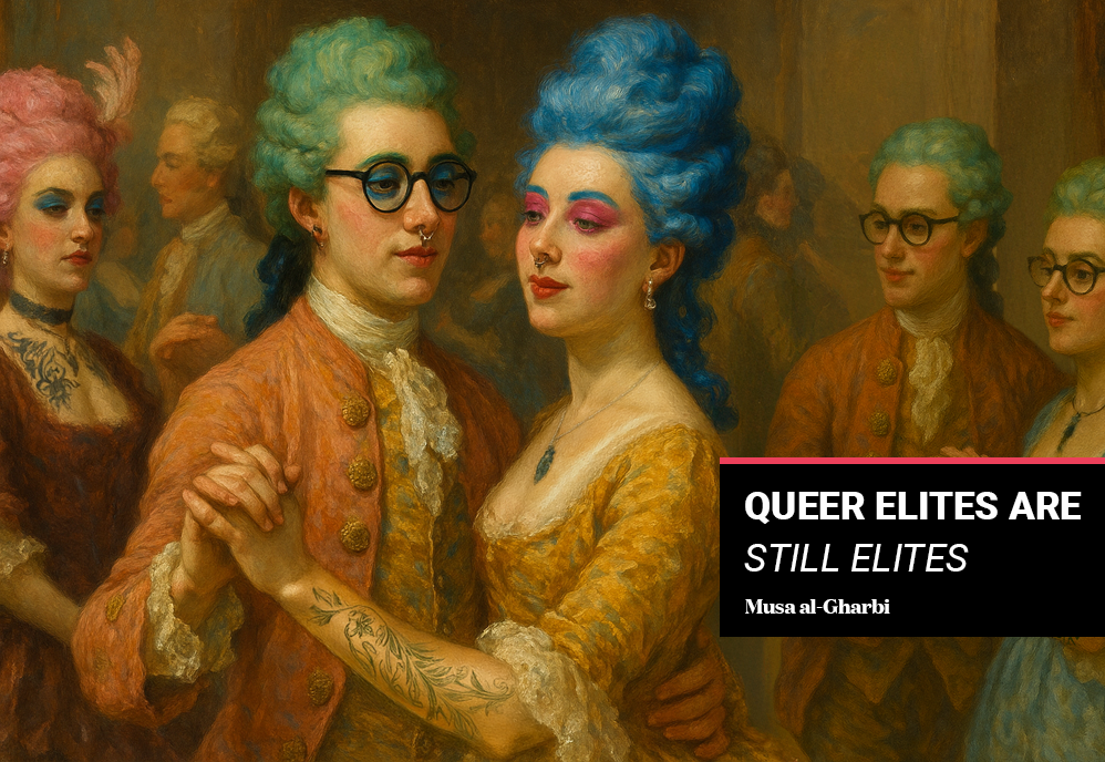 queer lgbt elites